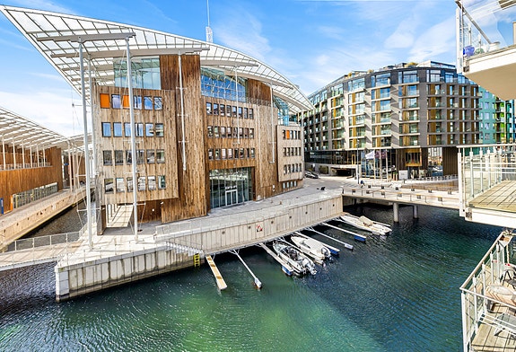 Tjuvholmen Båthavn - Båtplass til leie - Tjuvholmen Båthavn