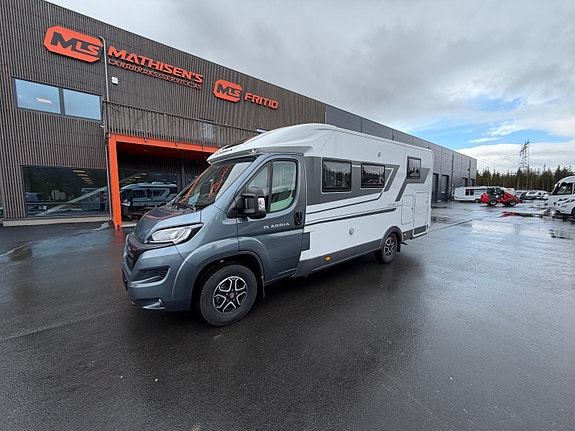 Adria COMPACT PLUSS DL. 2,2-180HK.9G AUT.SOLSELLEPANEL.AIRCONDITION.MARKISE.LED KJØRELYS.