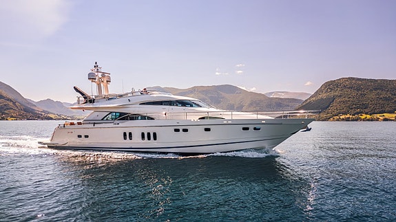 Fairline 78 – Ein privat yachtoppleving i absolutt luksusklasse