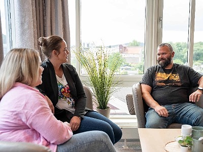 Sørlandet sykehus HF logo