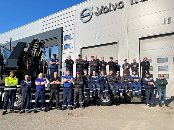 Vil du bli kollega med denne flotte gjengen?