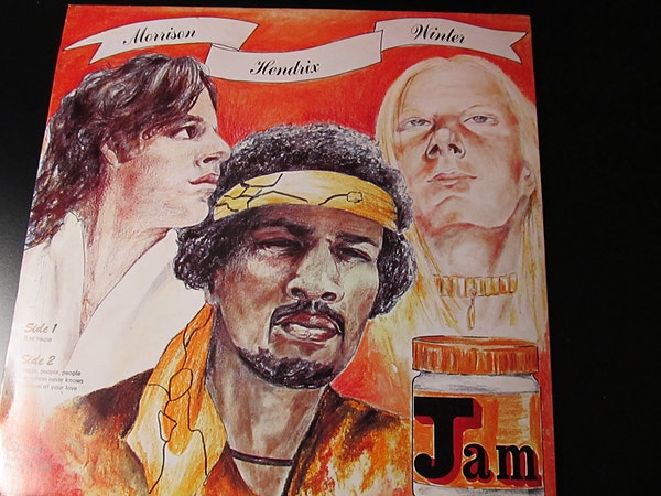 Morrison/Hendrix/ Winter - Jam - LP - 1st. Pressing