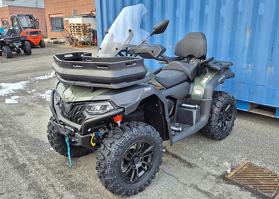 CFMOTO CFORCE 625L Traktor A| B