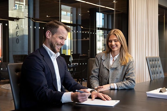 SANDS Advokatfirma AS logo