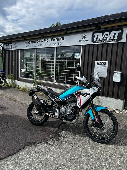 CFMOTO 450 MT 2 of 26