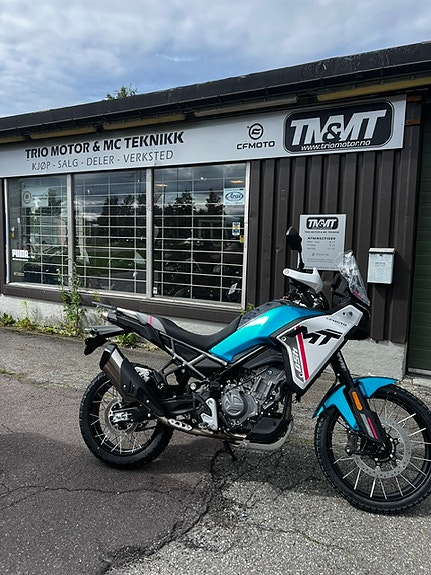CFMOTO 450 MT 15 of 26