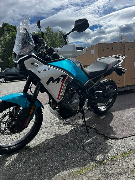 CFMOTO 450 MT 18 of 26