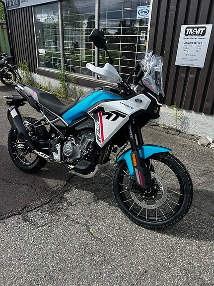 CFMOTO 450 MT 16 of 26