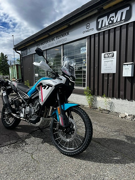 CFMOTO 450 MT 17 of 26