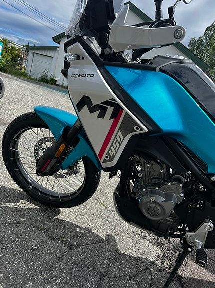CFMOTO 450 MT 25 of 26