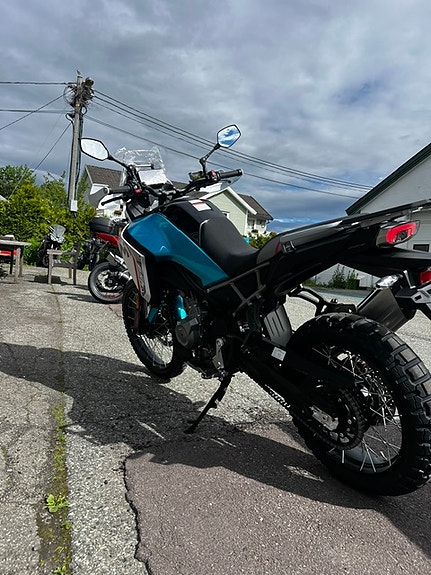 CFMOTO 450 MT 22 of 26
