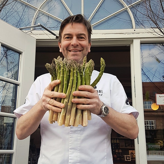 Asparges fra Hvasser