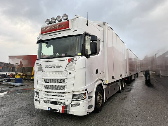 Scania S 650 6x2