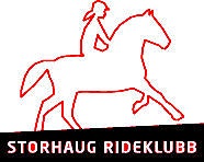 Storhaug rideklubb logo