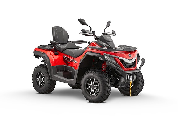 QJ Motor SFA 600 Touring Deluxe| 5 års garanti | Servo | TFT-skjerm med speiling av mobil ++