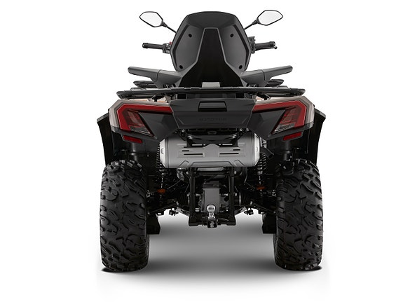 QJ Motor SFA 600 Touring Pro| 5 års garanti | Servo | H-feste ++ 3 of 4