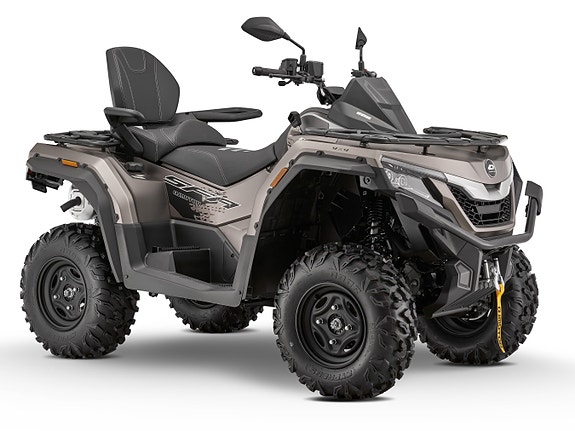 QJ Motor SFA 600 Touring Pro| 5 års garanti | Servo | H-feste ++ 2 of 4