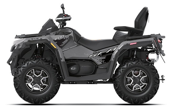 QJ Motor SFA 600 Touring Pro| 5 års garanti | Servo | H-feste ++