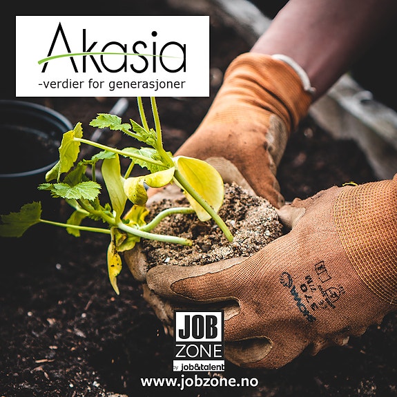 Akasia Gravstell AS logo