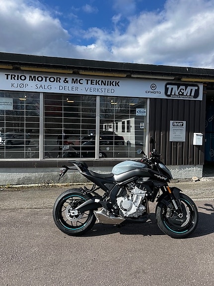 CFMOTO 675 NK 4 of 18