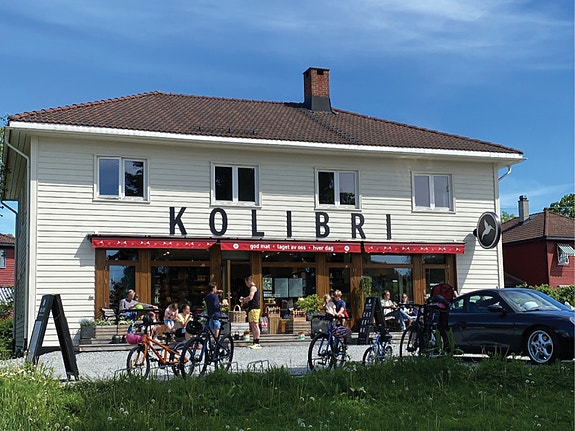 Kolonialen vår på Voldsløkka