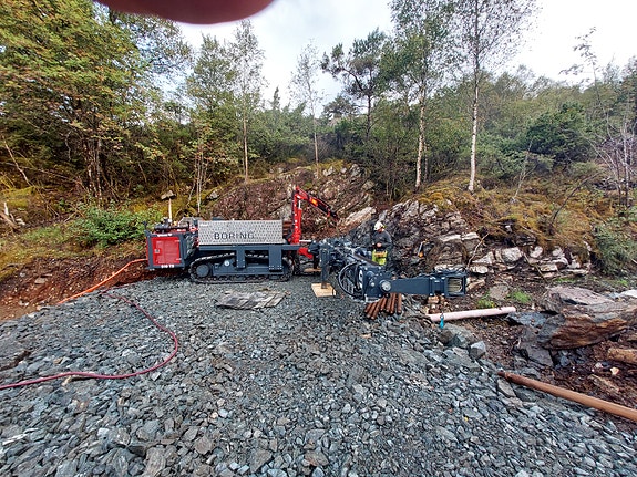 Horisontalboring i fjell