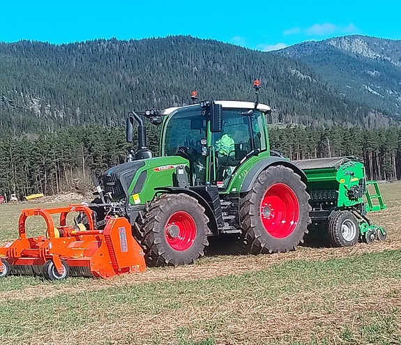 DIREKTE SÅING AV GRAS 2 of 16