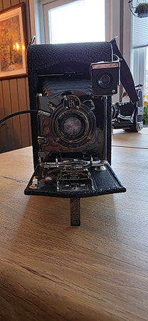 Kodak No.3 Autographic – Model H (ca. 1910–1920) – vintage samlerkamera