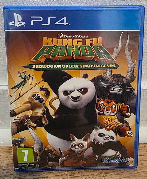 Kung Fu Panda Le Choc des Légendes PS4 sur Playstation 4 - Jeux vidéo | fnac Suisse