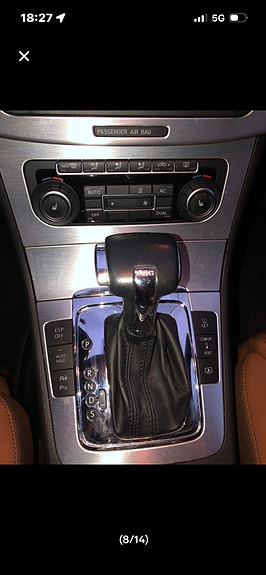 Volkswagen Passat CC 8 of 9
