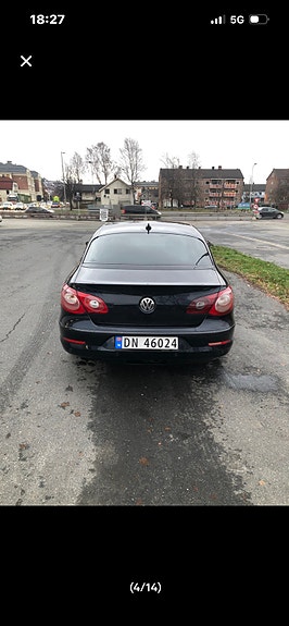 Volkswagen Passat CC 4 of 9