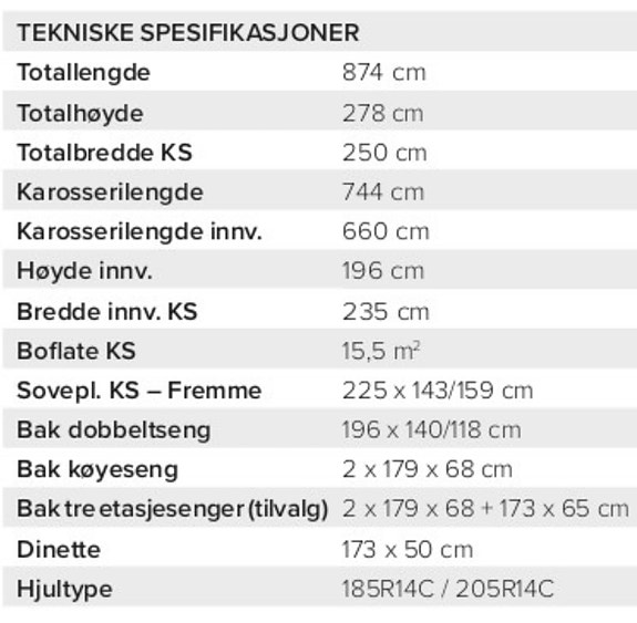 KABE Classic 660 DGDL m/mover og mye utstyr 19 of 30