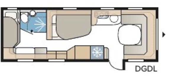 KABE Classic 660 DGDL m/mover og mye utstyr 18 of 30