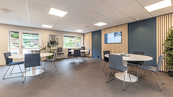 Kjøkkenet på Hovedkontoret på Oppegård