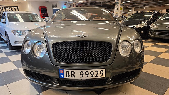 Bentley Continental GT 4 of 5