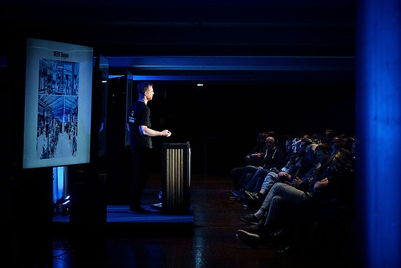 Laboratoriesjef Tom Sivertsen på NDC vår 2025