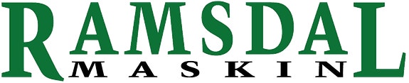 Ramsdal Maskin AS logo