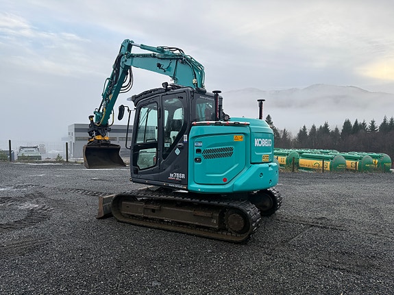 Kobelco SK 75 SR-7!