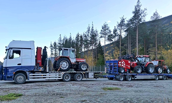 Mercedes-Benz Actros 2023 kranbil m/HMF 4020 – Kraftig, pålitelig og klar til arbeid 27 of 30