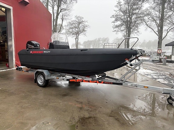 Pioner Multi / Mercury 80 ELPT  - kampanje Mercury