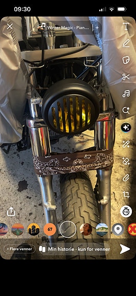 Kawasaki VN 800 Classic 3 of 3
