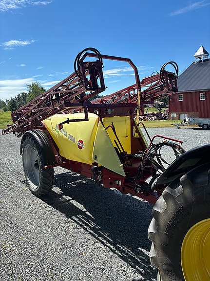 Strøken Hardi Navigator 3000 24m 2 of 5