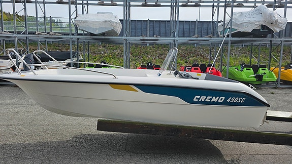 Cremo (Cresent) 490 SC Skjærgårdsjeep/Landstedbåt - SE PRISEN! 13 of 17