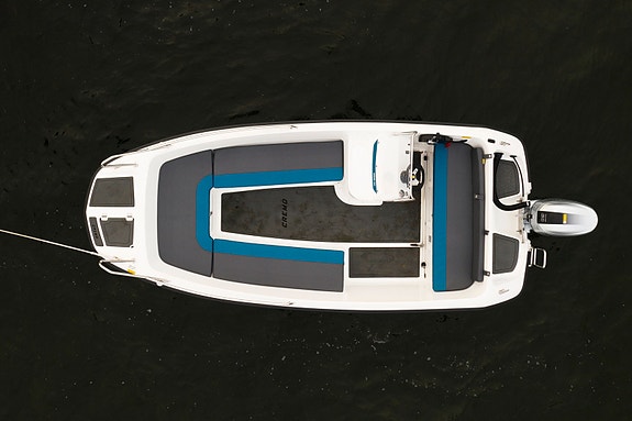 Cremo (Cresent) 490 SC Skjærgårdsjeep/Landstedbåt - SE PRISEN! 17 of 17