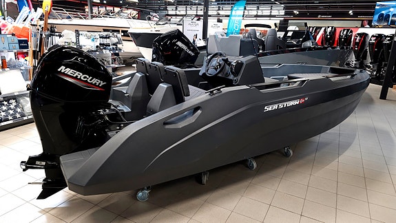 SeaStorm 17 HPDE Advantage // Mercury F 60 ELPT EFI  - Innbytte/Finans 6 of 20