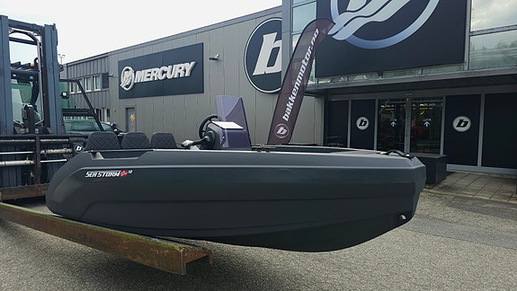 SeaStorm 12 HPDE Advantage powered by Mercury F10(15/20) EFI  - Innbytte/Finans 2 of 5