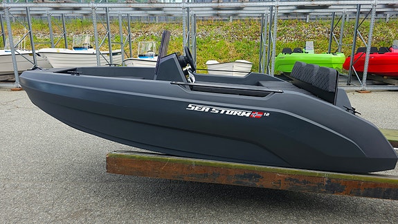 SeaStorm 12 HPDE Advantage powered by Mercury F10(15/20) EFI  - Innbytte/Finans 3 of 5