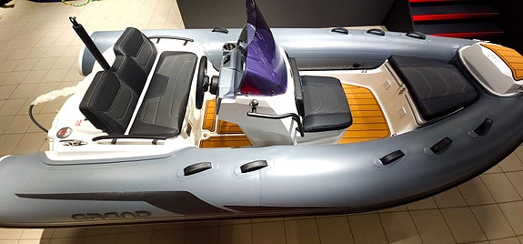 Grand 420 Golden Line Classic // Mercury F 40 ELPT EFI // Innbytte/Finans 2 of 5