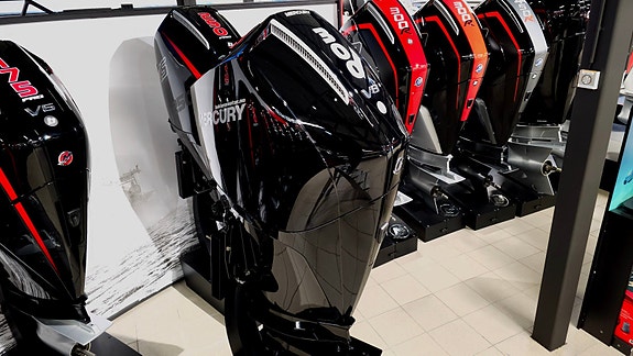 Mercury F 300 XL CMS DS 4.6L V8 - BAKKENPRIS