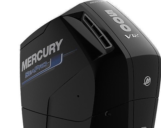 Mercury SeaPro 500 XL V12 Verado